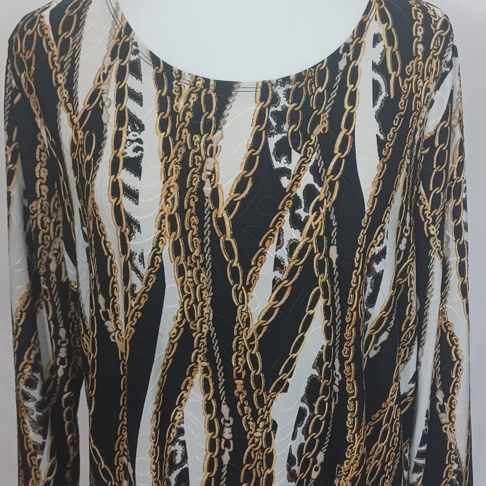 JM Collection Blouse - Picture 5 of 9